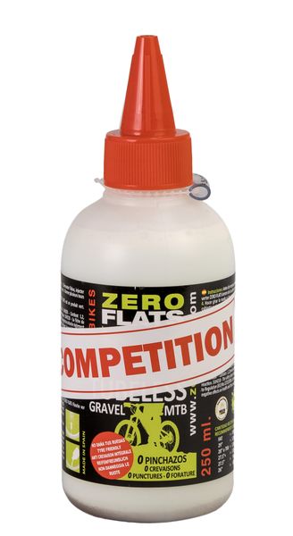 Bezdušový tmel ZeroFlats Competition,  250ml