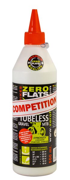 Bezdušový tmel ZeroFlats Competition,  500ml