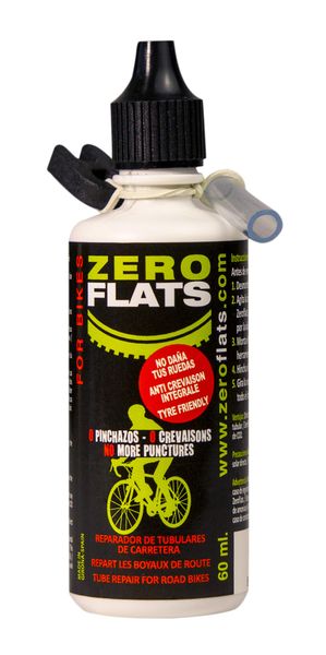 Bezdušový tmel ZeroFlats Road Bike,  60ml